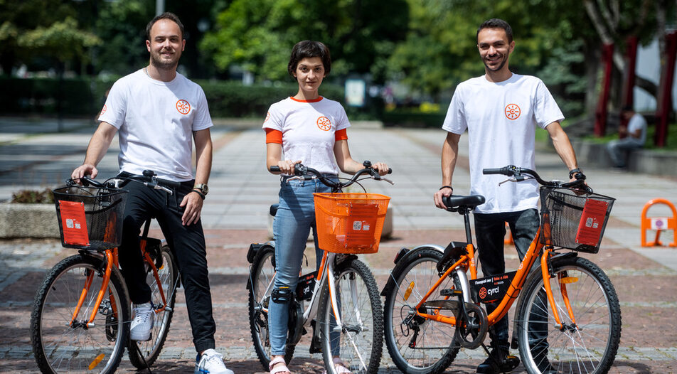 Bikes on Demand in Sofia