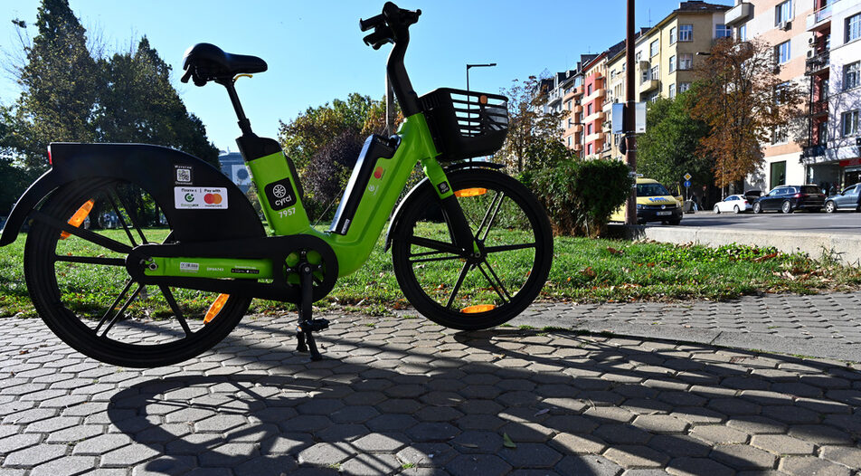 Electric bikes in Sofia